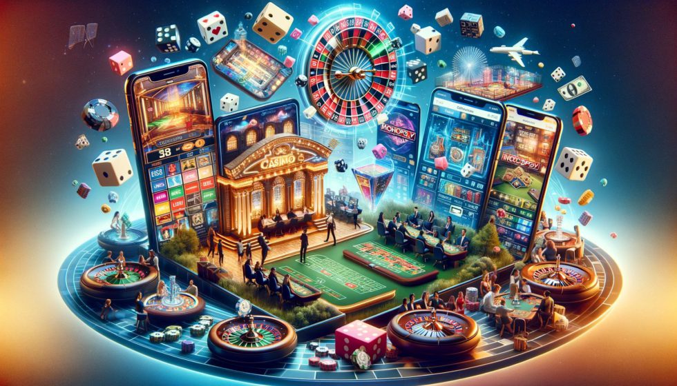 136 bet How Online Casinos Integrate with Other Gaming Types