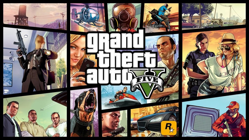 136 BET Grand Theft Auto V